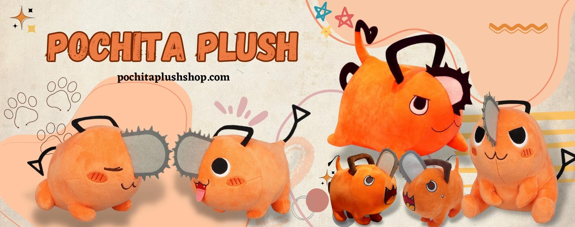 Pochita Plush Shop ⚡️ Official Pochita Stuffed Animal Store