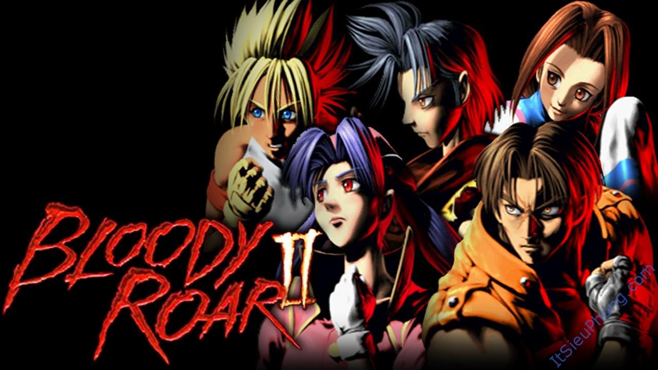 Download game Bloody Roar 2 (Đấu trường thú) kinh điển
