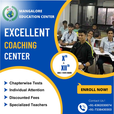 Mangalore Education Center- Best Coaching Classes in Mangalore