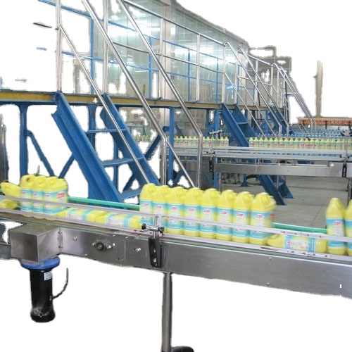 Liquid Detergent Plant/ Dishwashing Liquid Manufacturing Line/ Liquid Soap Production Equipment-Meibao