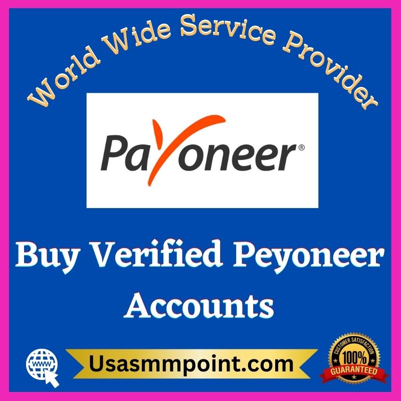 Buy Verified Payoneer Accounts - 100% Verified Original Documents