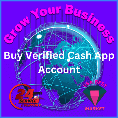 Buy Verified Cash App Account-100% Safe & reliable Service