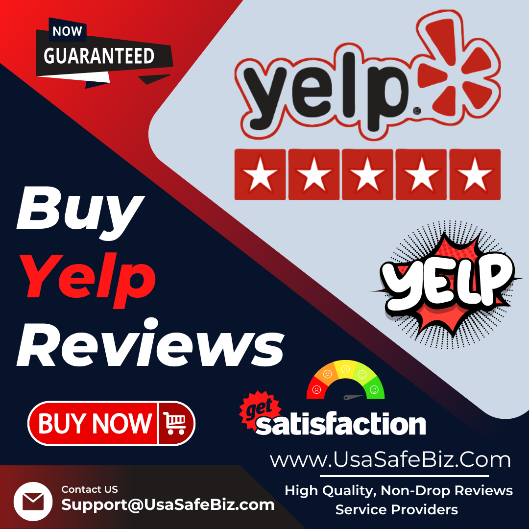 Buy Yelp Reviews - 100% Permanent Elite Yelp Reviews
