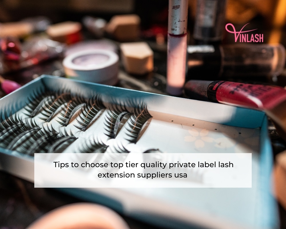 Choose top tier quality private label lash extension suppliers usa