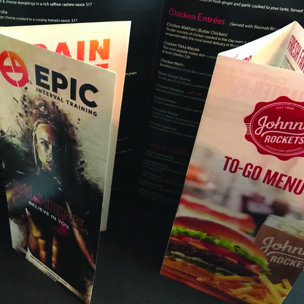 Trifold Brochures & Custom Flyer Printing  |  The Spot For Printing