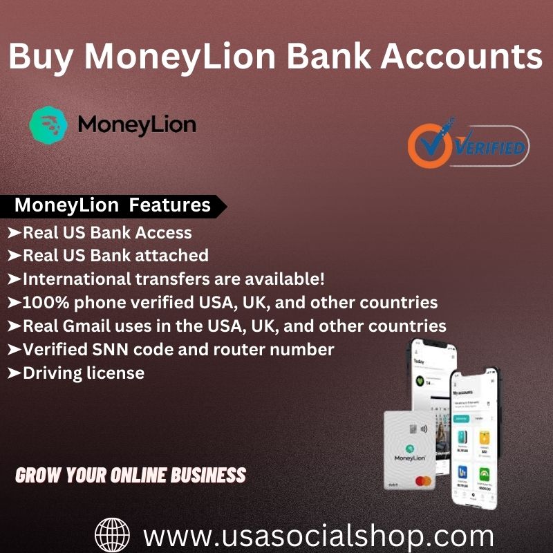 Buy MoneyLion Bank Accounts-SSN ,US Bank & Driving license