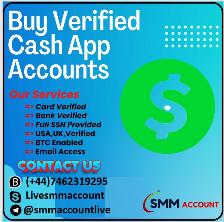Buy Verified Cash App Accounts - 100% BTC Enabled CashApp