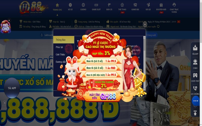 Hướng Dẫn Cách Rút Tiền QH88 Đơn Giản Cho Người Mới Chơi