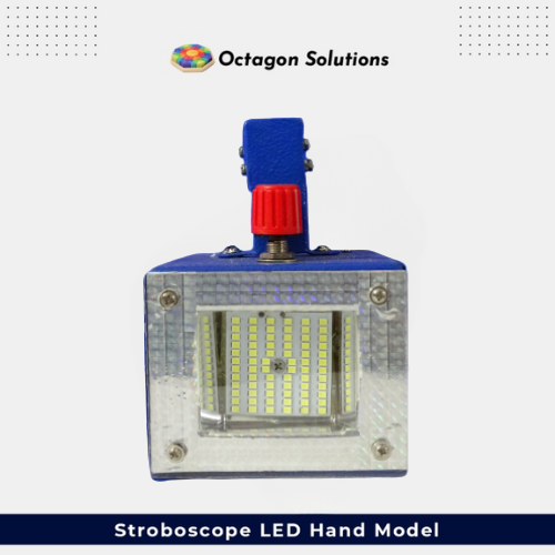 Stroboscope LED Hand Model