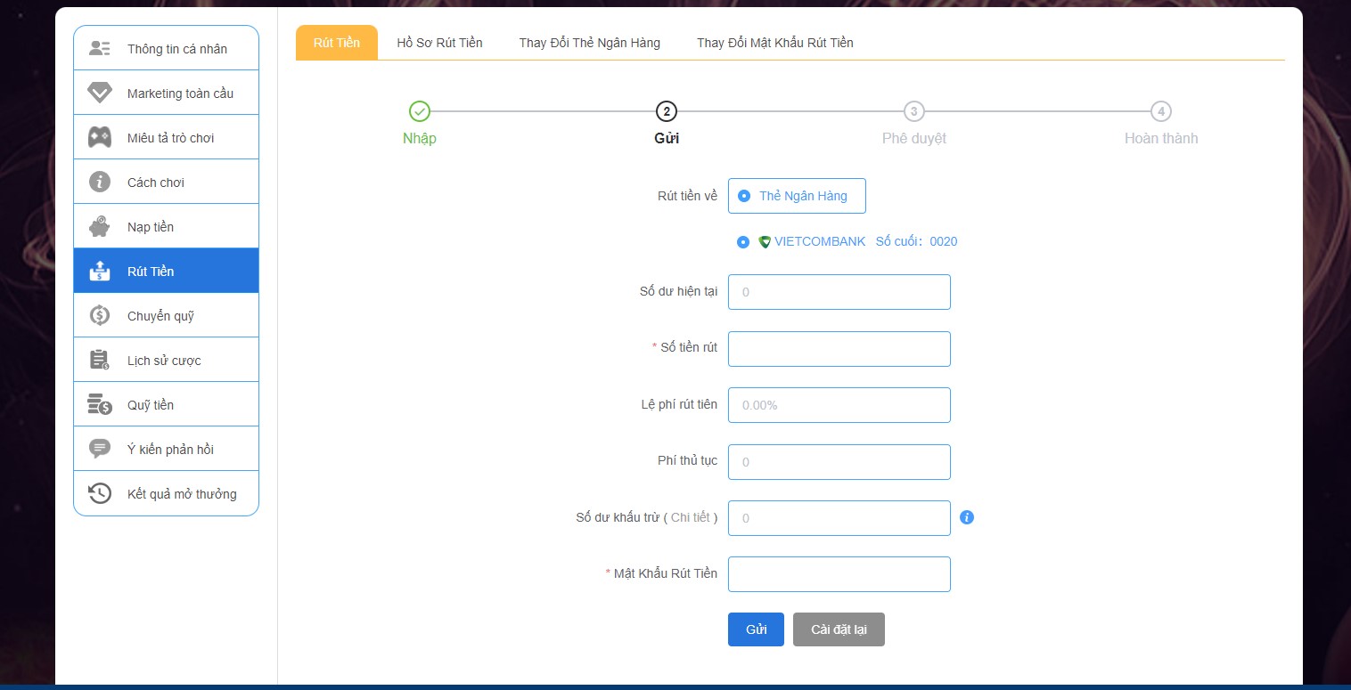 Rút Tiền QH88 – Hướng Dẫn Rút Tiền Nhanh Chóng, Bảo Mật