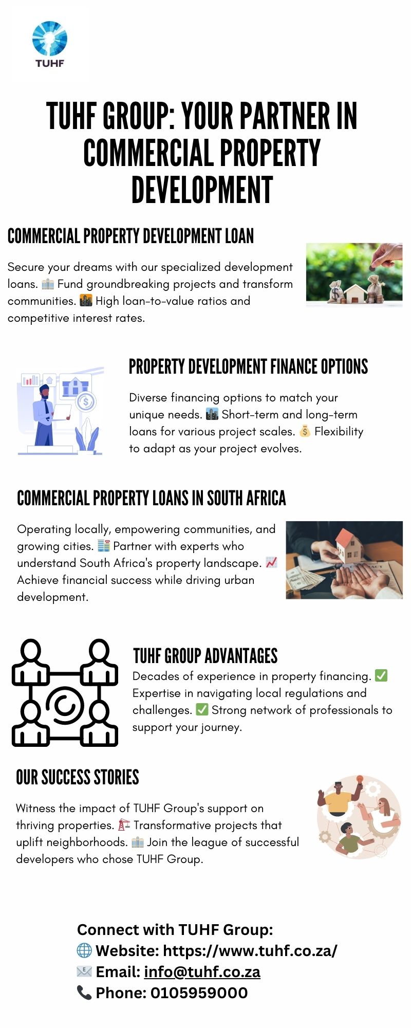 TUHF Group: Your Partner in Commercial Property Development - Social Social Social | Social Social Social