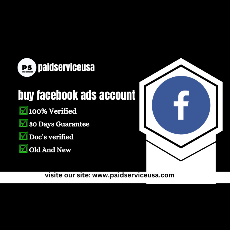 Buy Facebook Ads Account - Paid Services USA