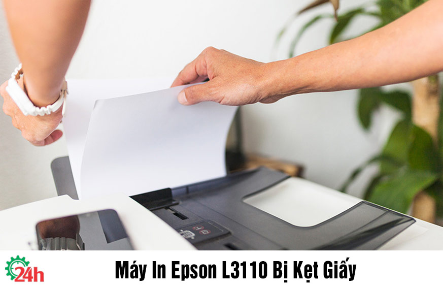 Máy In Epson L3110 Bị Kẹt Giấy - Nguyên Nhân Và Cách Xử Lý