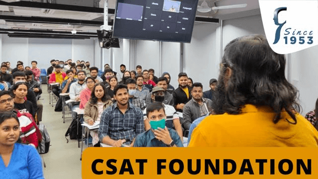 CSAT Foundation Course for UPSC Prelims 2024  | Rauias