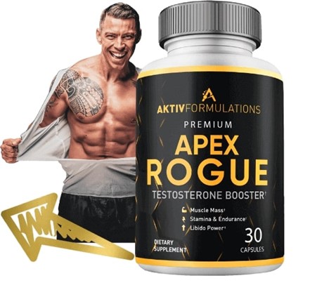 APEX ROGUE™ (Official) | 100% natural Testosterone Booster