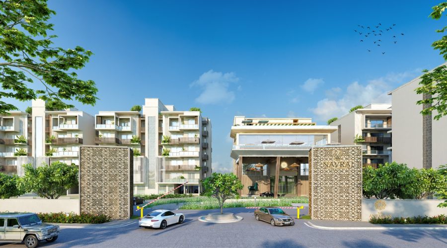 Navraj The Antalyas | 3 & 4BHK Apartments in Sector 37D