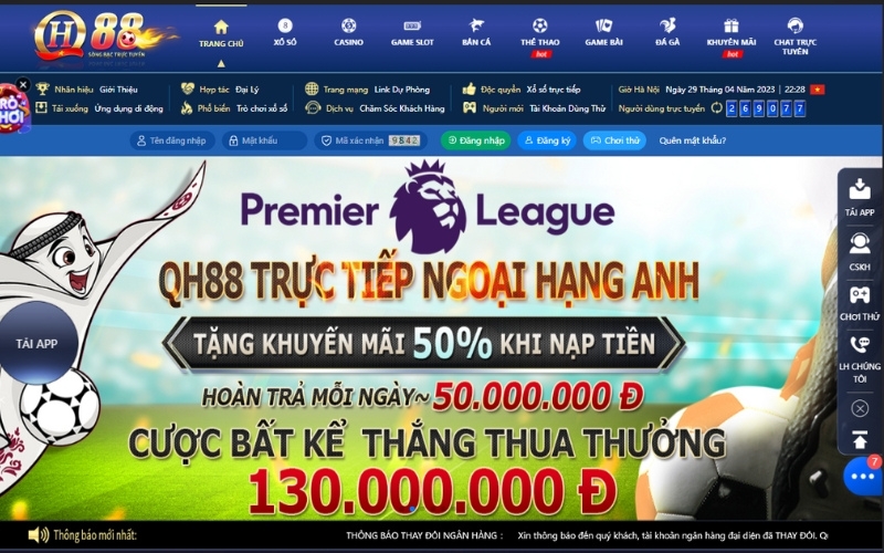 Bỏ Túi Cách Nhận khuyến Mãi QH88 Cực Dễ Cho Anh Em Game Thủ 