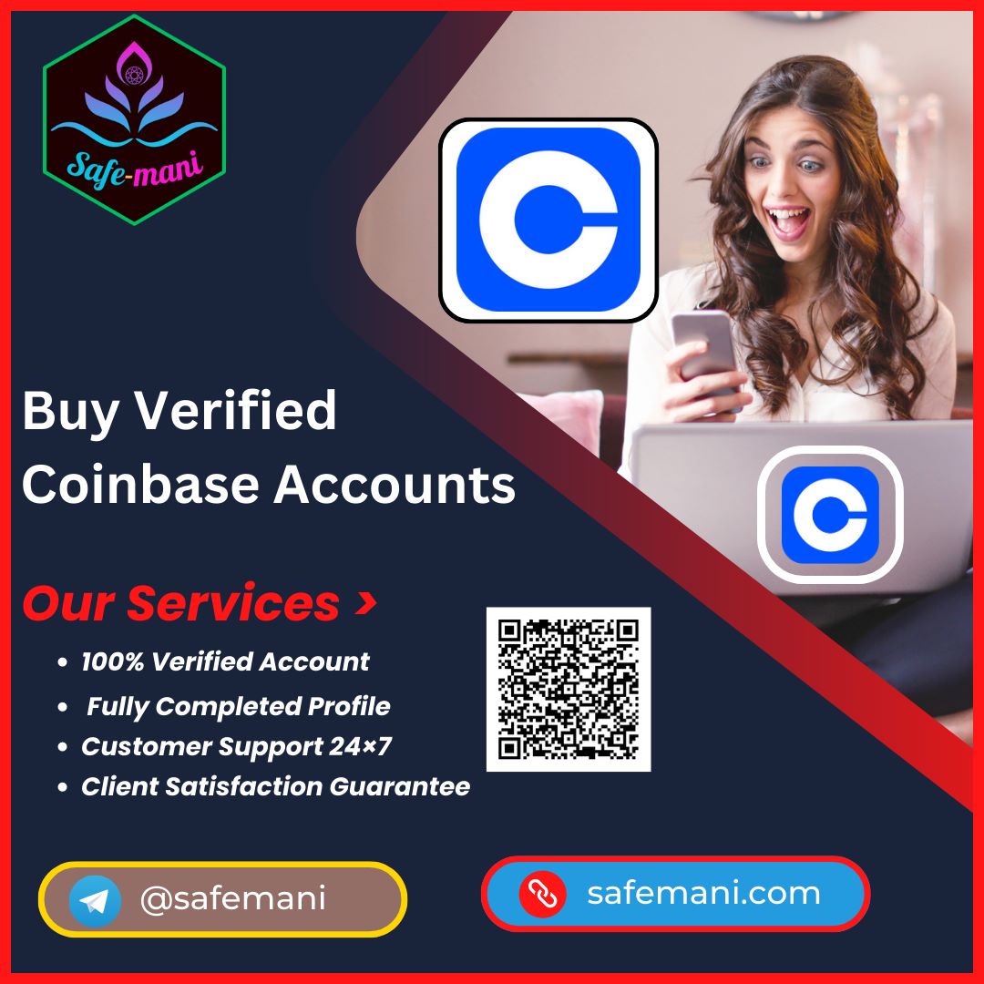 Buy Verified Coinbase Accounts - 100% Verified, Best Quality
