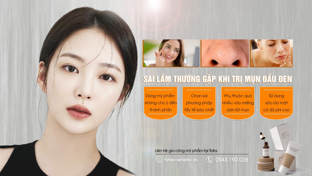 4 sai lầm thường gặp khi trị mụn đầu đen