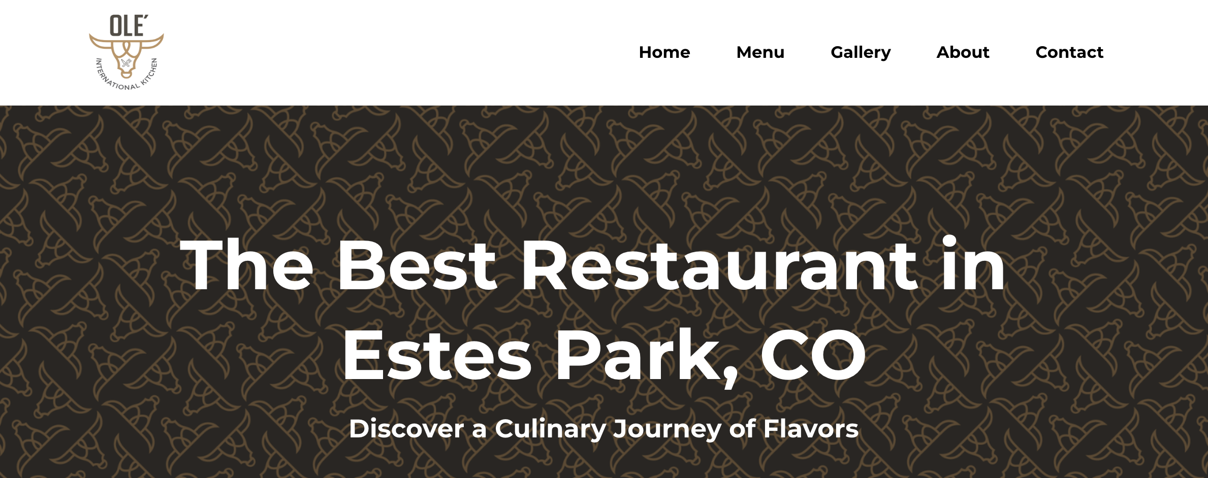 Best Restaurant in Estes Park Colorado - Ole’ International Kitchen