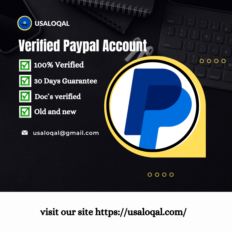 Buy Verified PayPal Accounts -Verified Personal & Business