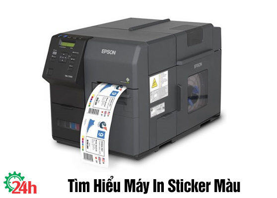 Tìm Hiểu Máy In Sticker Màu - Mới Nhất 2023