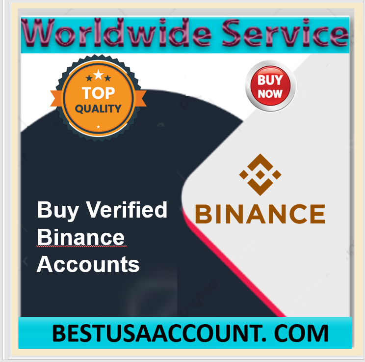 Buy Verified Binance Accounts - 100% Safe US Real account