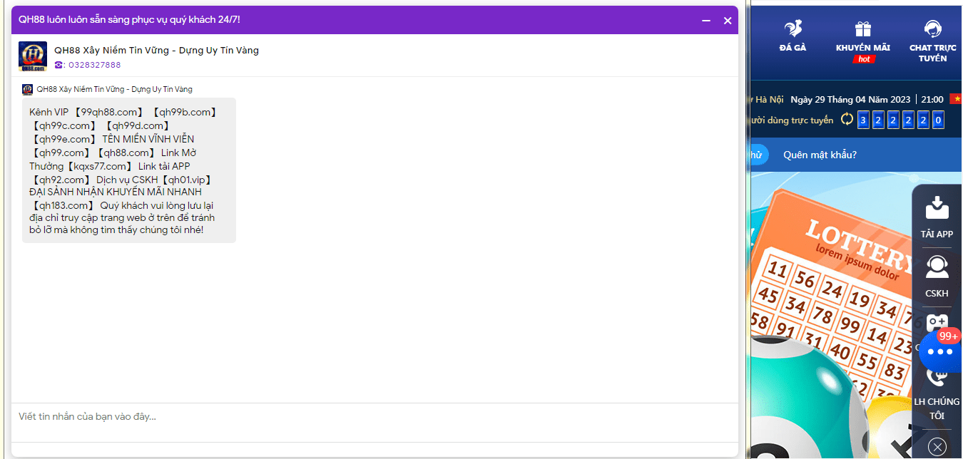 Tổng Hợp Những Hình Thức Liên Hệ QH88 Hiệu Quả Nhất