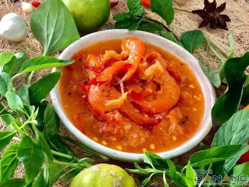 Đặc sản Mắm tôm chua Huế - Ẩm thực ngon, nổi tiếng xứ Cố Đô