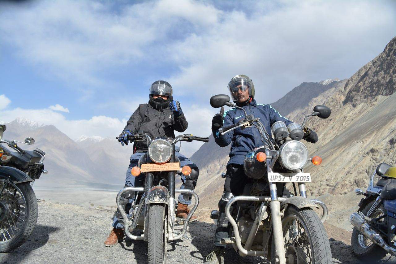 Manali Leh Manali Bike Trip from Delhi