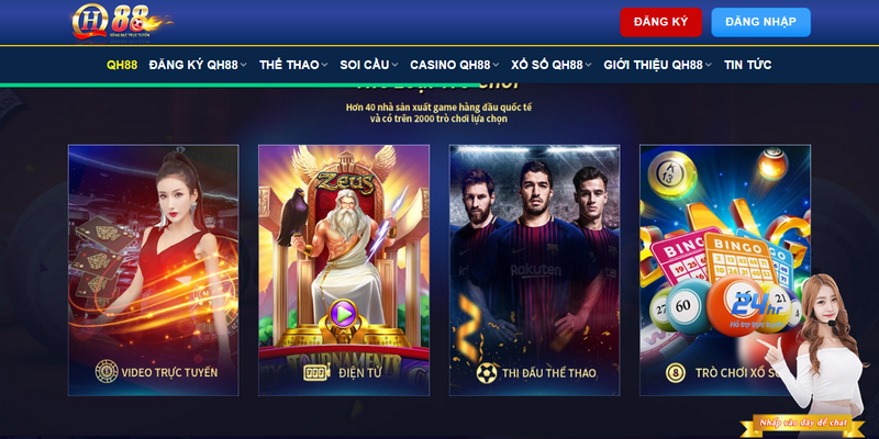 Khuyến mãi QH88 – Chơi game hay rinh quà liền tay