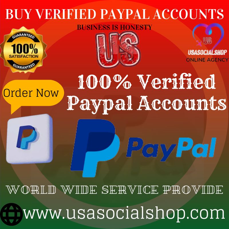 Buy Verified Paypal Accounts - SSN & Driver’s License USA