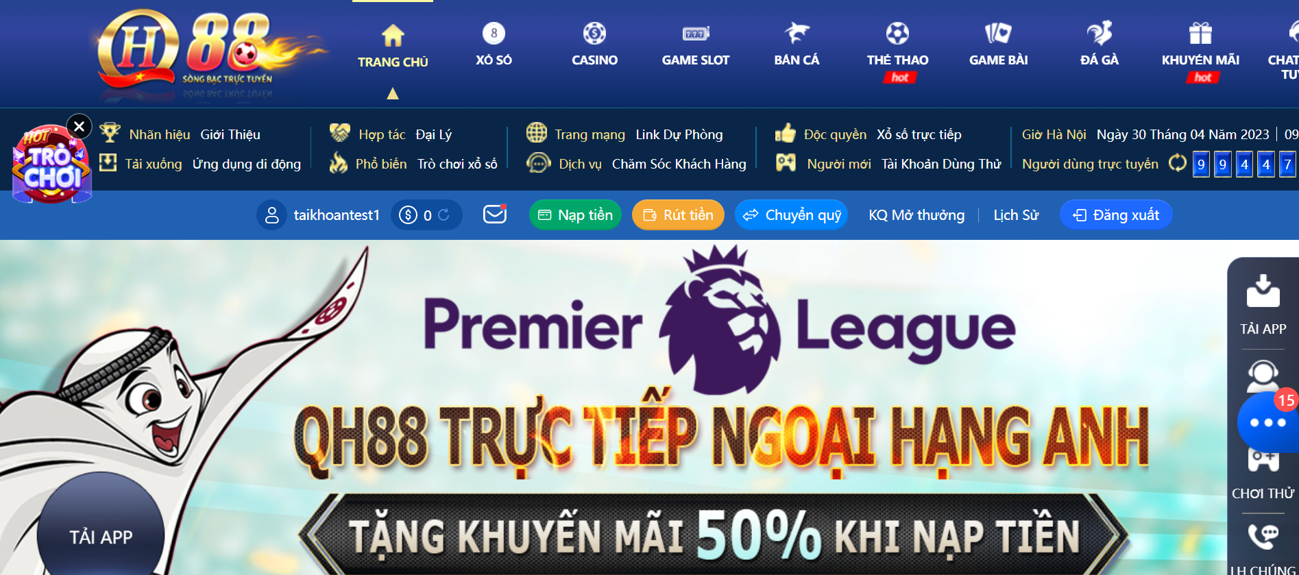 Giới thiệu QH88 – nhà cái nổi tiếng uy tín hàng đầu