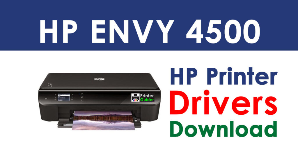 Logical Solutions To Fix hp envy 4500