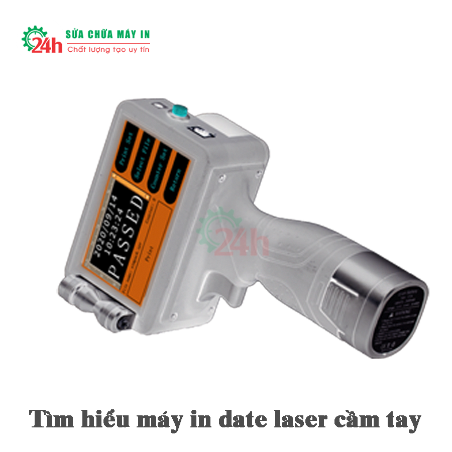 Tìm Hiểu Máy In Date Laser Cầm Tay - Mới Nhất 2023