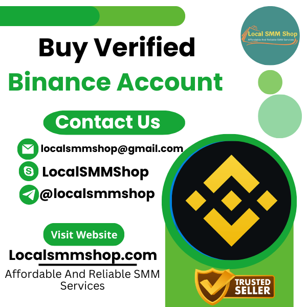 Buy Verified Binance Account -