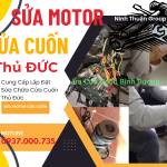 Sửa motor cửa cuốn thủ đức