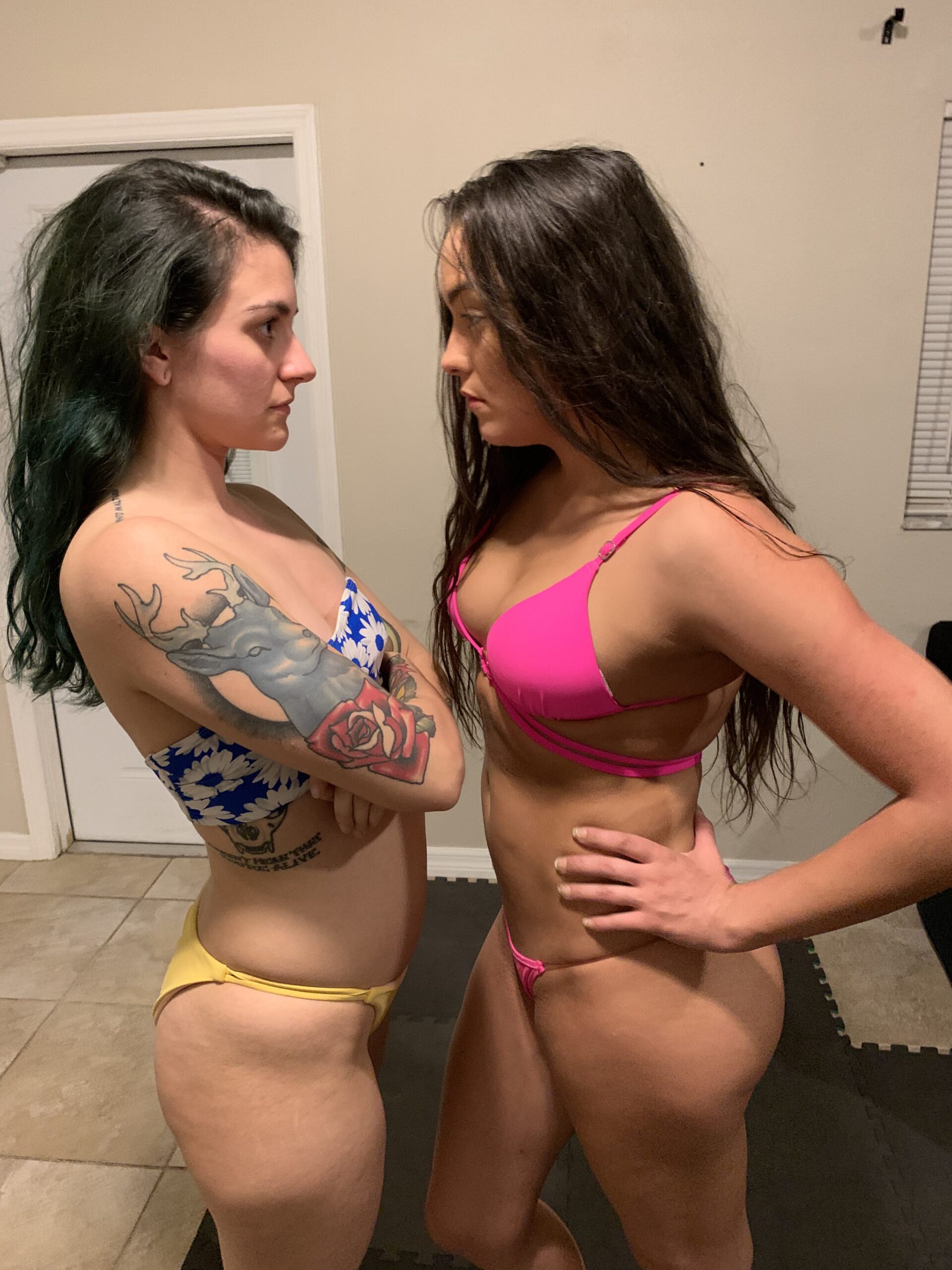 ARIA BLAKE – Bae Fight