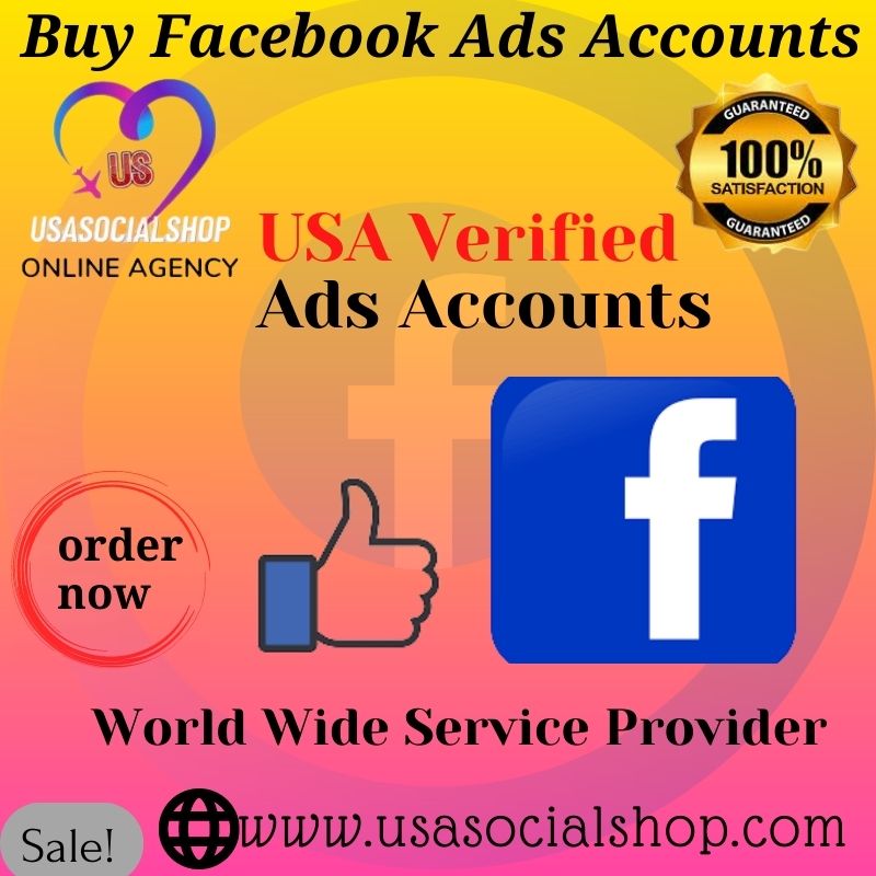 Buy Facebook Ads Accounts - 100% Documents verified & Safe