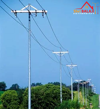 Top Electric Pole Manufacturers in India | Electric Pole Suppliers