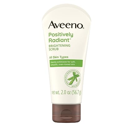 Aveeno Positively Radiant Skin Brightening Facial Scrub
