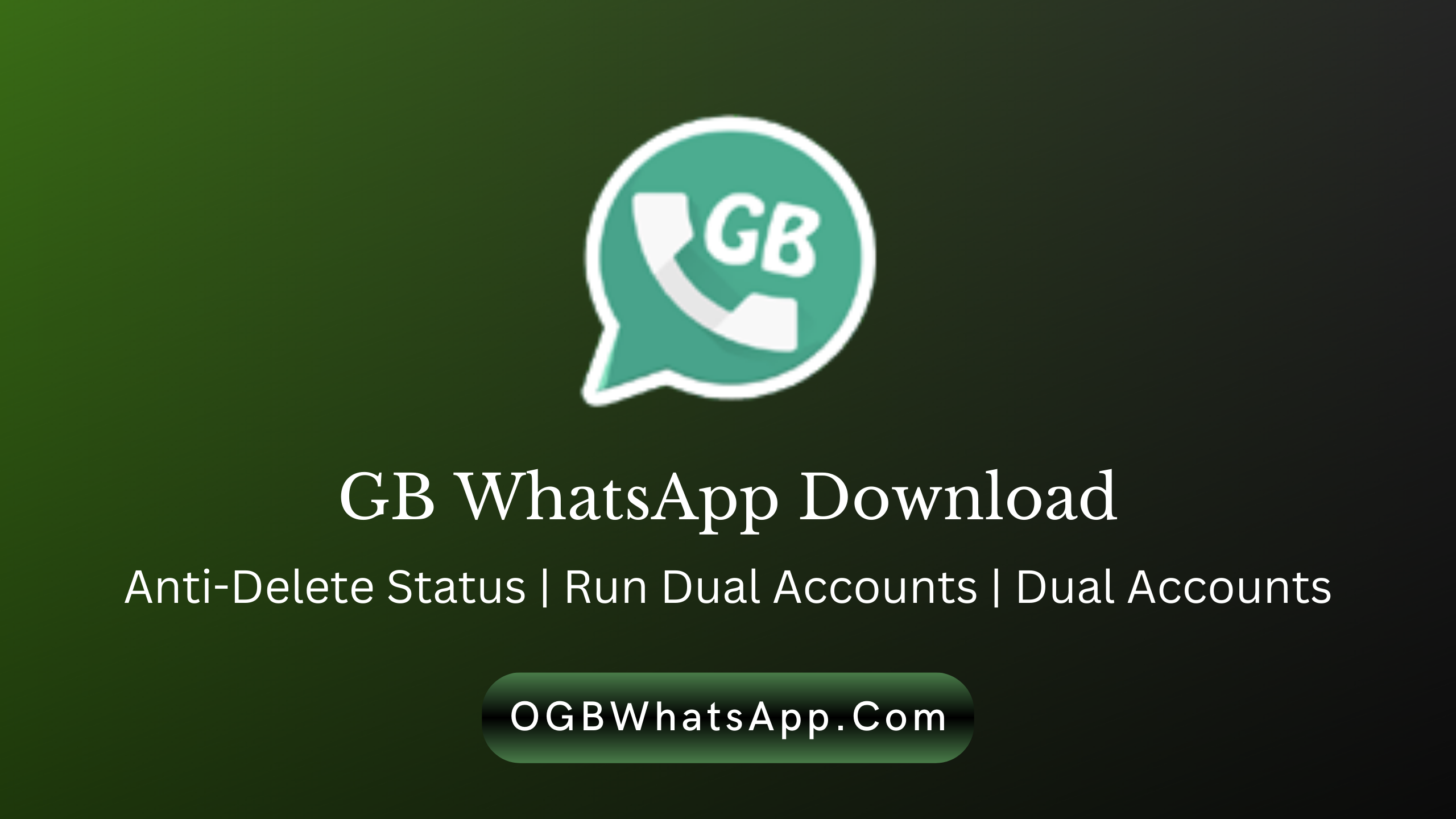 Download GBWhatsApp APK (Updated) Latest Version