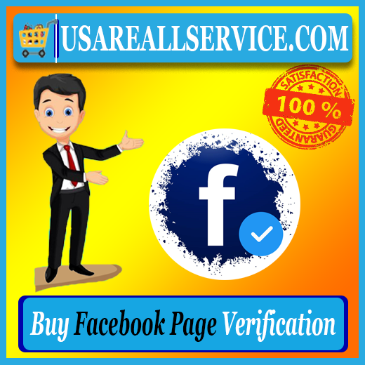 Buy Facebook Page Verification - 100% Blue Tick Mark