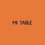 MI Table
