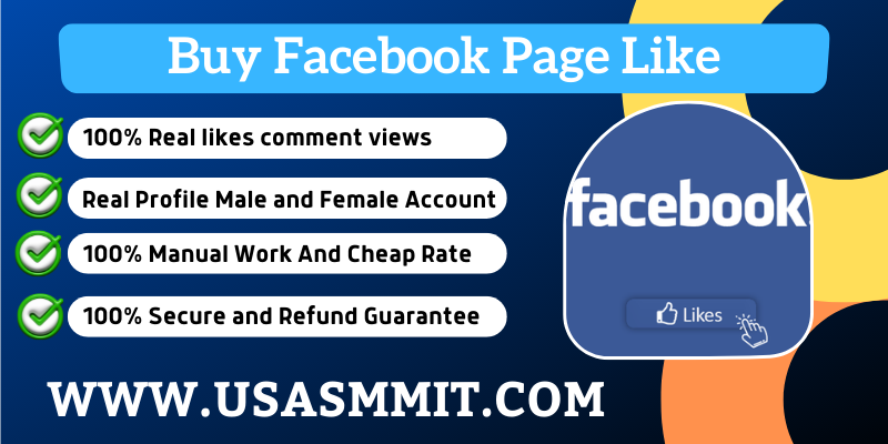 Buy Facebook Page Likes - USASMMIT
