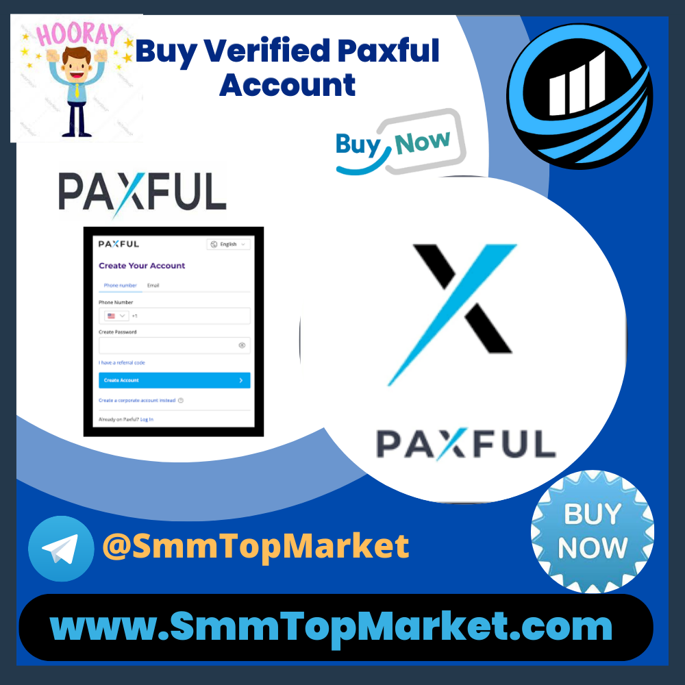 Buy Verified Paxful Account - SmmTopMarket