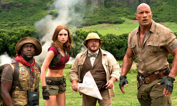 Jumanji full Hollywood film reviews - Filmworld Movies Reviews