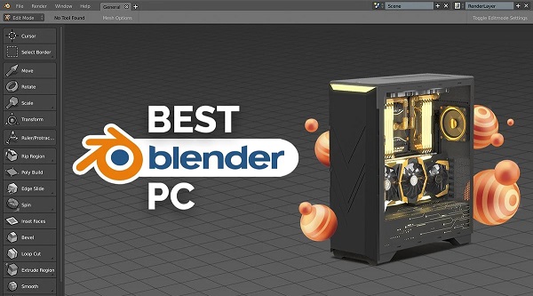 Build PC chạy Blender khỏe, nhanh, mượt mà - Trần Gia Computer