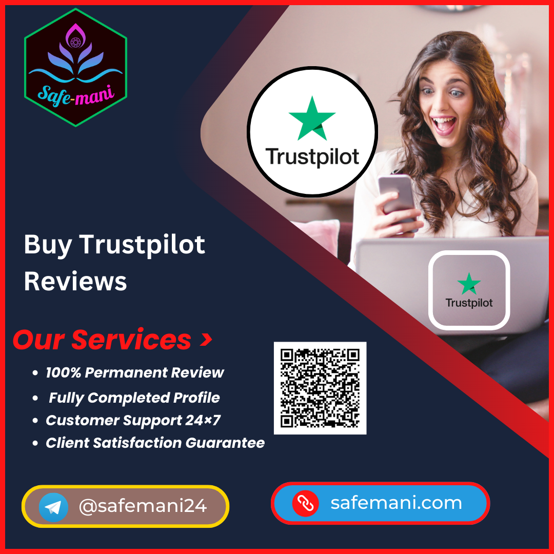 Buy Trustpilot Reviews -100% Genuine and Permanent