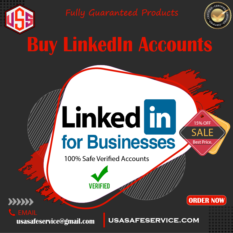 Buy LinkedIn Accounts - 100% online active account